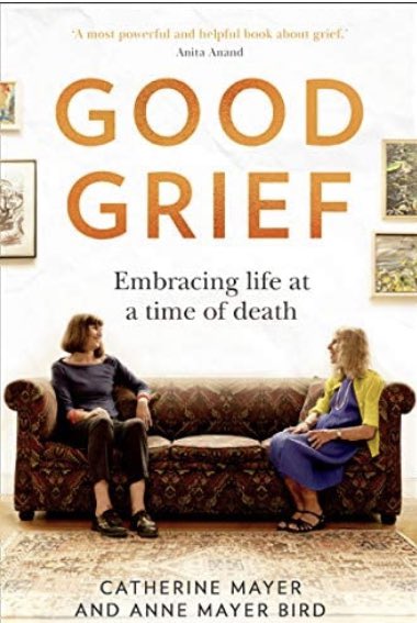 catherine_mayer's tweet photo. Whoo-hoo to @HQstories for big haul of #PPCawards nominations including @LilyCapewell for best hardback fiction campaign for my mother & my book #GoodGrief & best lifestyle campaign for @Jackguinness’s #QueerBible co-helmed by @SianBaldwin who’s publicist for Good Grief paperback https://t.co/abwBpBjAmj