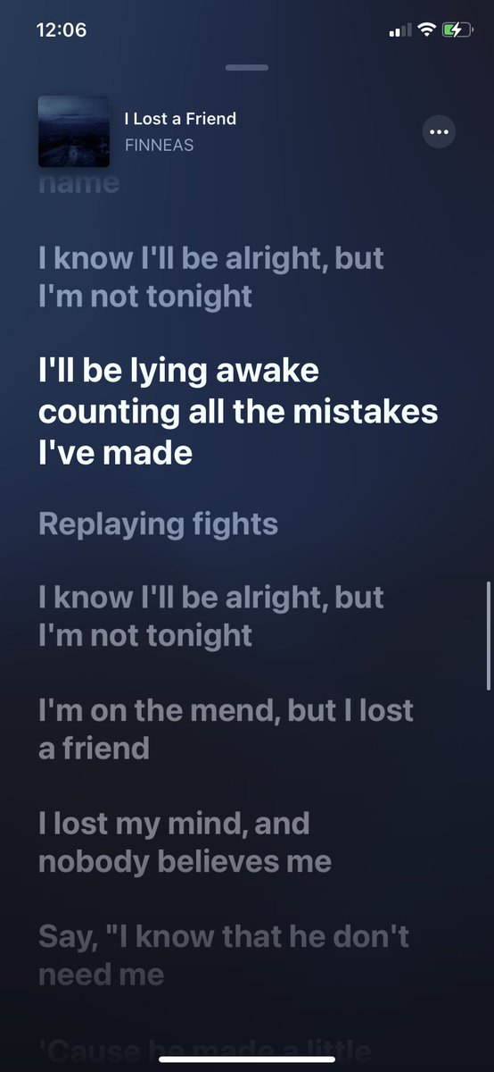 I Lost a Friend - FINNEAS
