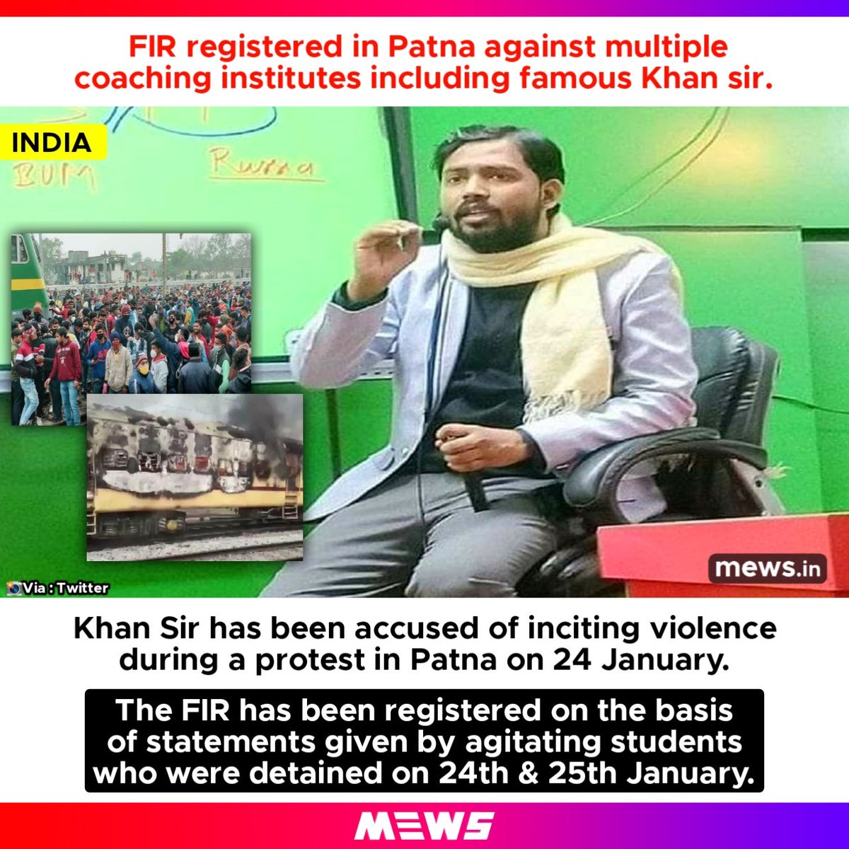 RohitKu70382556's tweet photo. #khansir
#Students_with_Teachers
Agar kisi bhi teacher ko jail le gaye to new history will be created. https://t.co/nPPrFZjGZM