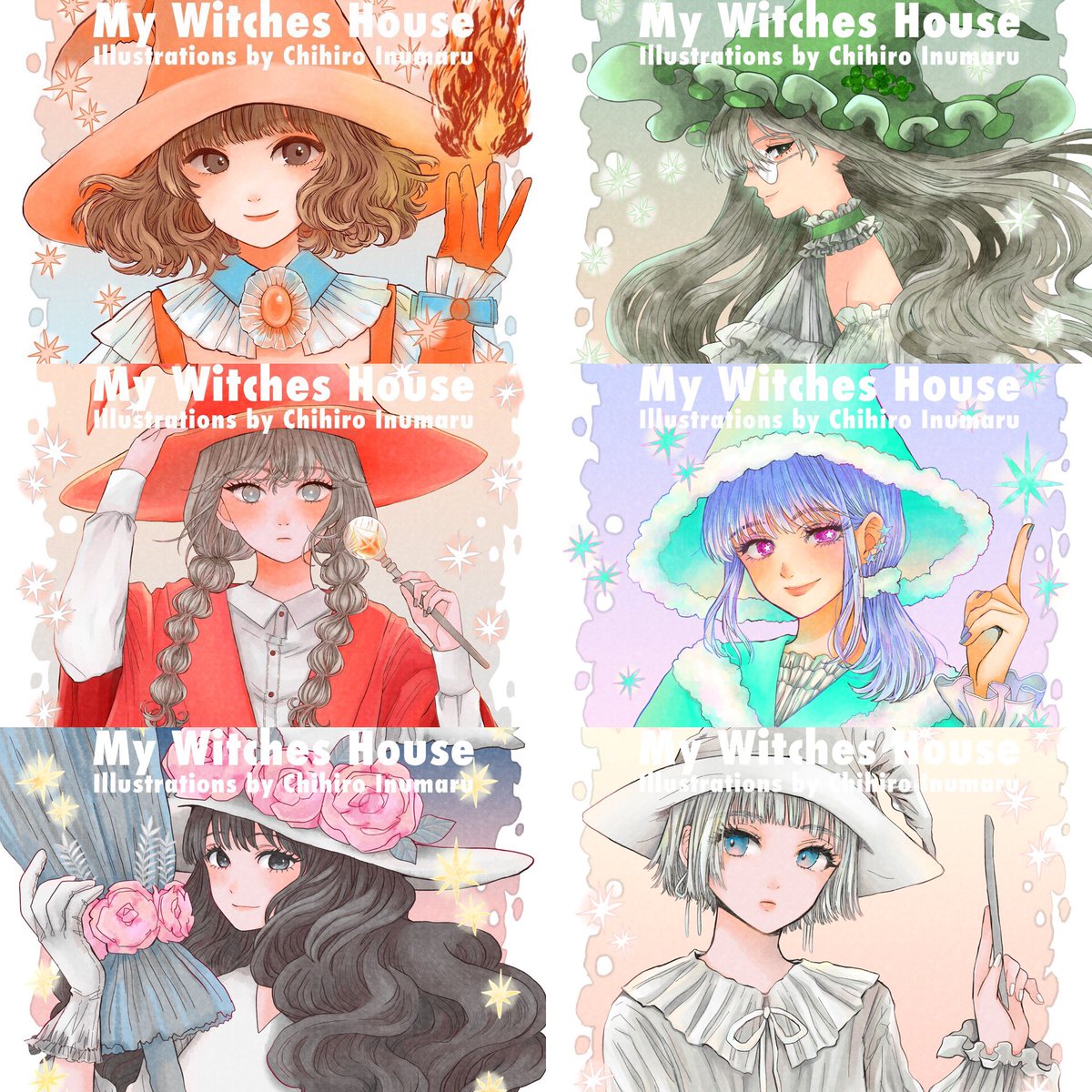 #MyWitchesHouse
11人目の魔女が現れました🧙‍♀️

左
🐈‍⬛ベルベーヌ|🌏リリ
🌌ソフィア|🧊オーロラ
🌸ミア|🔮ドロシー

右
 🔥カヤ|🍀ハーブ
☀️ユイ|🦄イノリ
✨ローズ|❄️ネージュ🆕

あなたの推しを
見つけてください🪄

#魔女 #イラスト好きな人と繋がりたい 