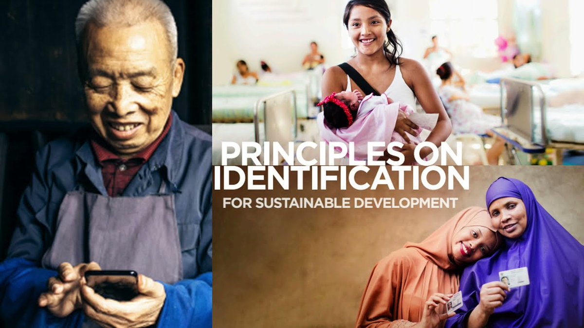 wbg_gov's tweet photo. 1 billion people around the world🌍 lack proof of #legalIdentity &amp; many more lack a secure &amp; trusted #digitalIdentity. 

To help change this, we &amp; 29 other orgs developed the #10IDPrinciples. We asked country practitioners their opinion. 👉 https://t.co/lYagBFu945  #ID4D #GoodID https://t.co/fmxR59ti5m