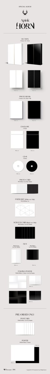 [PO] <a href="/Apink_2011/">Apink(에이핑크)</a> 
Apink Special Album [HORN]

via <a href="/_mymusictaste/">MyMusicTaste</a> 

IDR 275k (w/o poster)
IDR 285k (w/ poster)

DP 200k
Shipping from : Solo / Jakarta
Exclude Shipping fee + Tax, JNE/J&amp;T.

Order :
docs.google.com/forms/d/e/1FAI…

Last Order : 10 Feb 22
Last Payment : 12 Feb 22