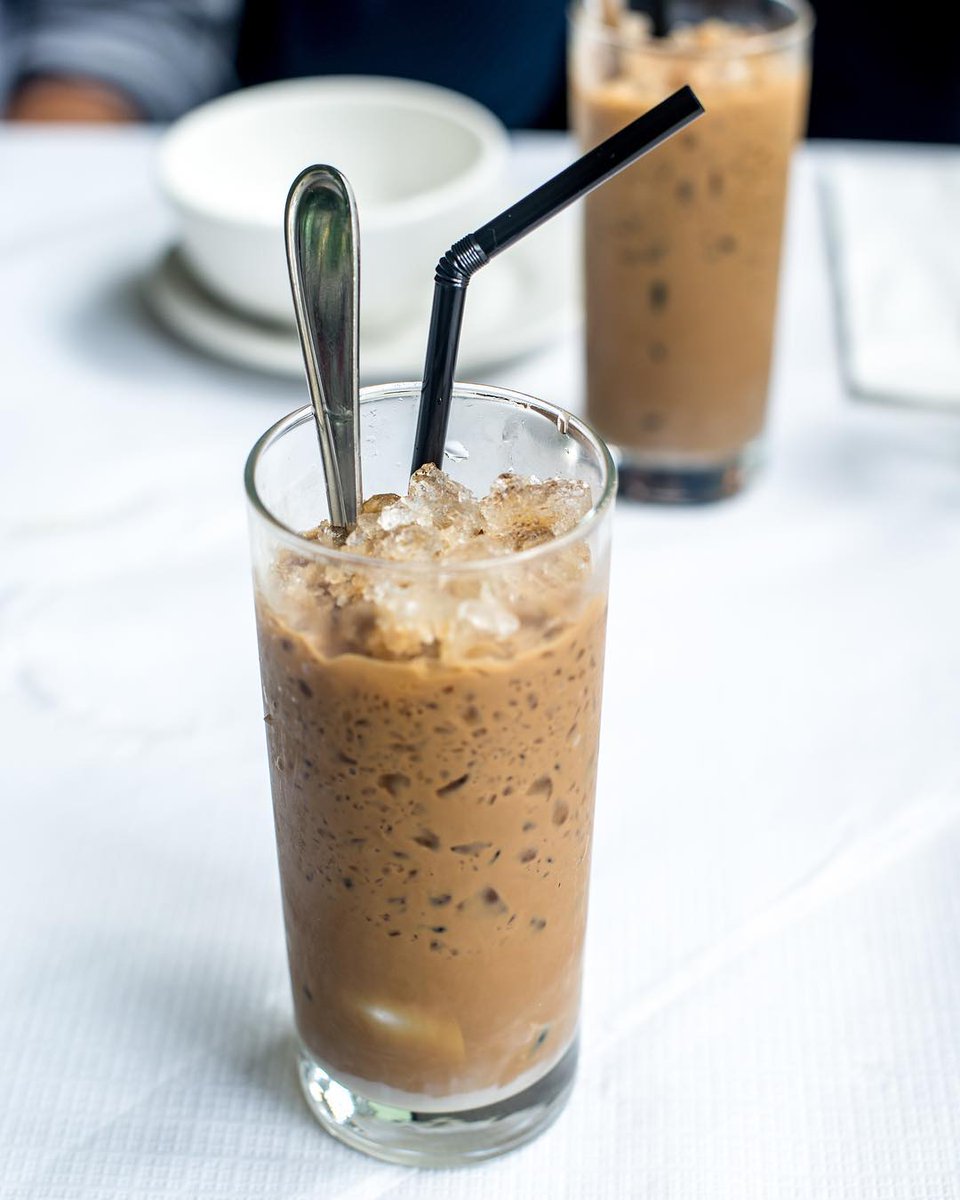 coffee01lover's tweet photo. The only way to start a meal at London's @songquecafe is w/ a Vietnamese drip #COFFEEEEE. Everything that should be in your order and the @infatuation_london's 8.6 review, up in bio. #EEEEEATS #DRAAAAANKS πΈ: @dinedashcom https://t.co/Ld4mgOxz38