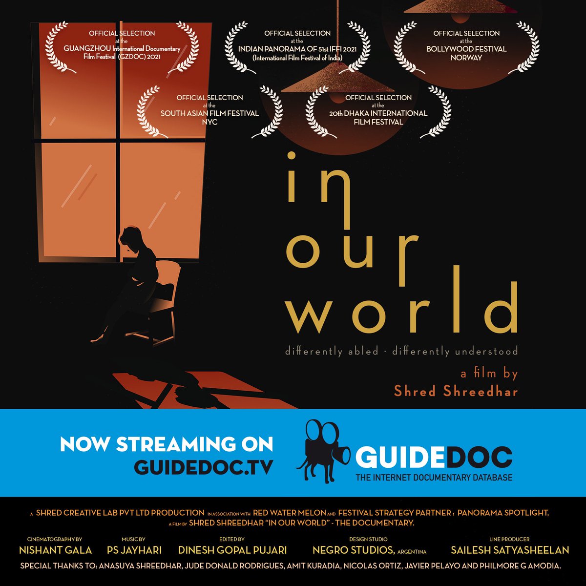 LabShred's tweet photo. Announcement Alert ~ In Our World has gone live on the Spanish OTT, https://t.co/i5znM8xUx4. 

https://t.co/rl53c1wnTY

#documentary #film #inourworld #autism #real #shredcreativelablife #direction #production #filmmaker #spanishott #guidedoctv @ShreedharShred @GuideDoc https://t.co/3NULNAPb6Z