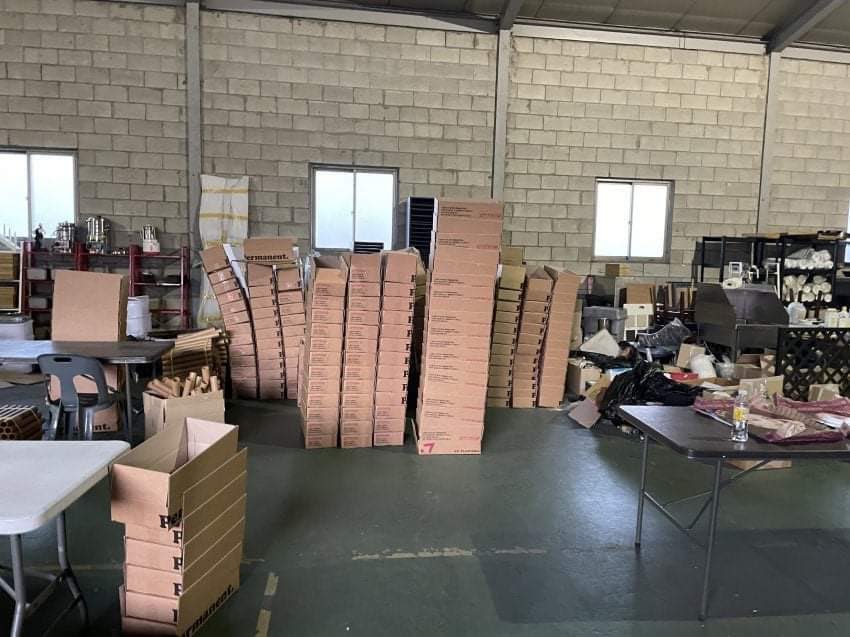 bearkcw's tweet photo. remember when kwiz rented a warehouse just to organize their one-reeler albums? 😩 this reminds me charlie &amp; the chocolate factory. they look like they are finding the golden tickets 😭 https://t.co/knBdFFG7bz