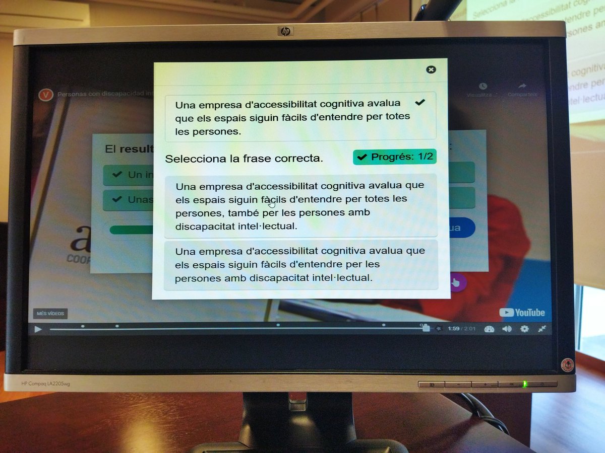 accesimple's tweet photo. Ahir a #Empresa #Simulada de @inserlabURV vam #treballar el concepte de #Cooperativa, #treball en #Equip, #Objectius.Vam #aprendre que una #cooperativa d'#Accessibilitat #Cognitiva avalua que #espais, #documents, #recursos #digitals i #actes siguin #fàcils d'entendre per tothom🙌 https://t.co/HpZi3Sj7NF
