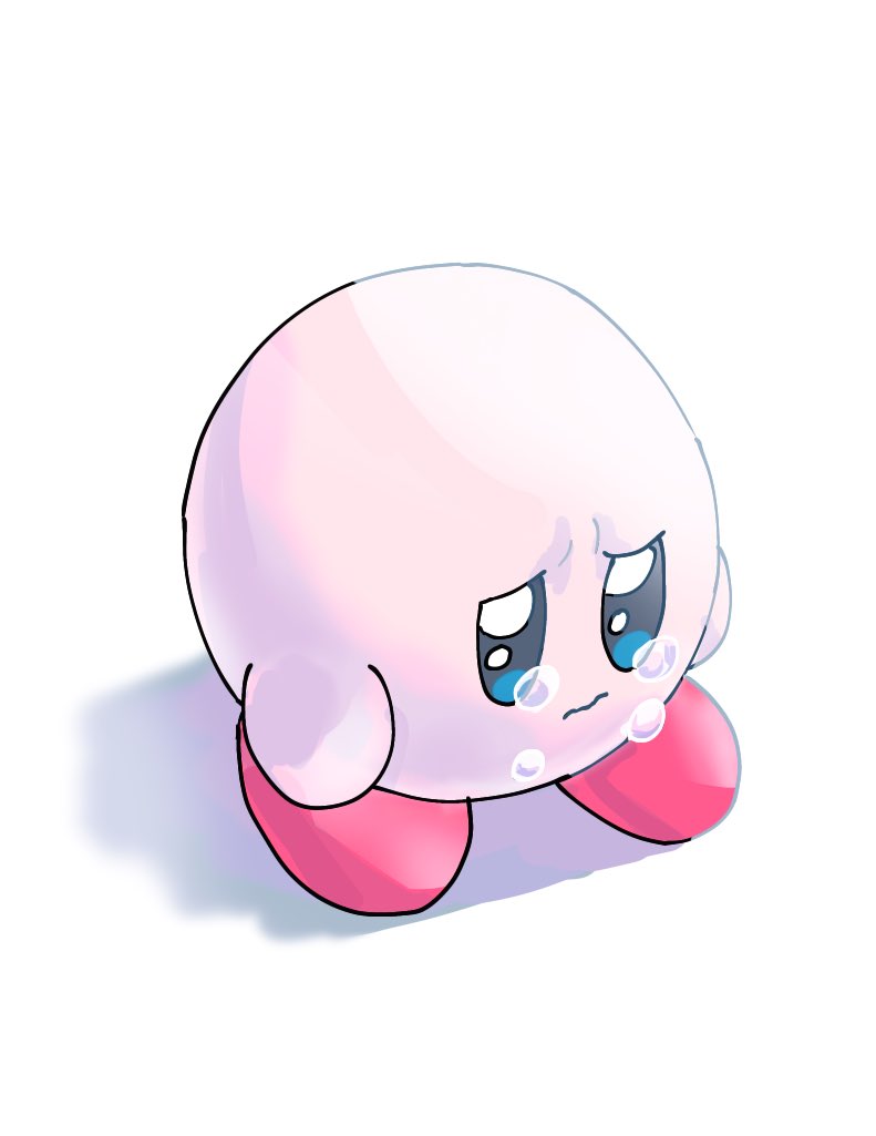Twitter 上的 わふびぃ 泣きのカービィ 課題に追われて泣きたい気持ちをカービィちゃんが代弁してくれてます 最近落書きとネタ絵しか描いてないから終わったらちゃんと描く カービィ カービィイラスト 落書き T Co Zkuwrewg7k Twitter
