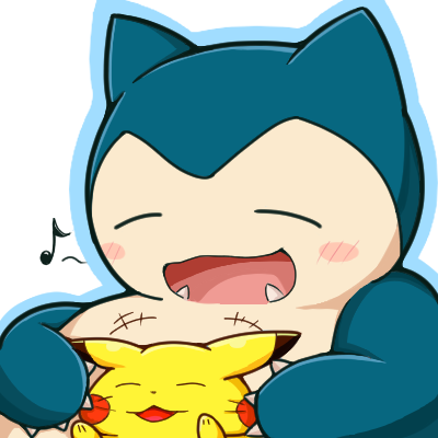 Twitter 上的 ごり 友達にカビゴンのイラスト描いてってお願いしたらめっちゃ可愛いの描いてくれたからアイコンにしてしまった T Co Yyzod24ya7 Twitter