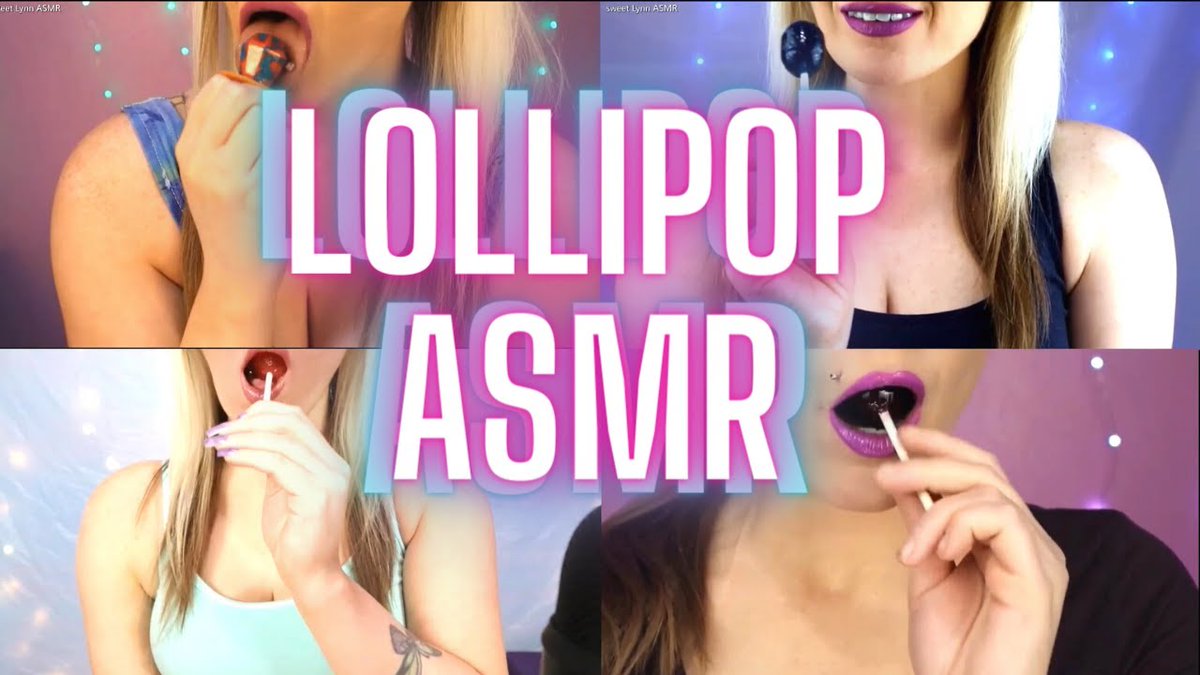 "Lollipop Overload Blow Pop / Ring Pops ASMR Sounds ( No Talking ) So many Lynns"

Watch Now: youtu.be/1_AXI_l2yK0