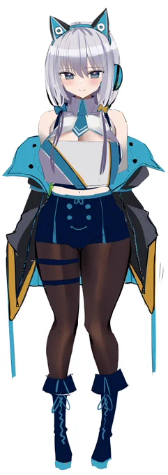 これはうちの子のラフ 