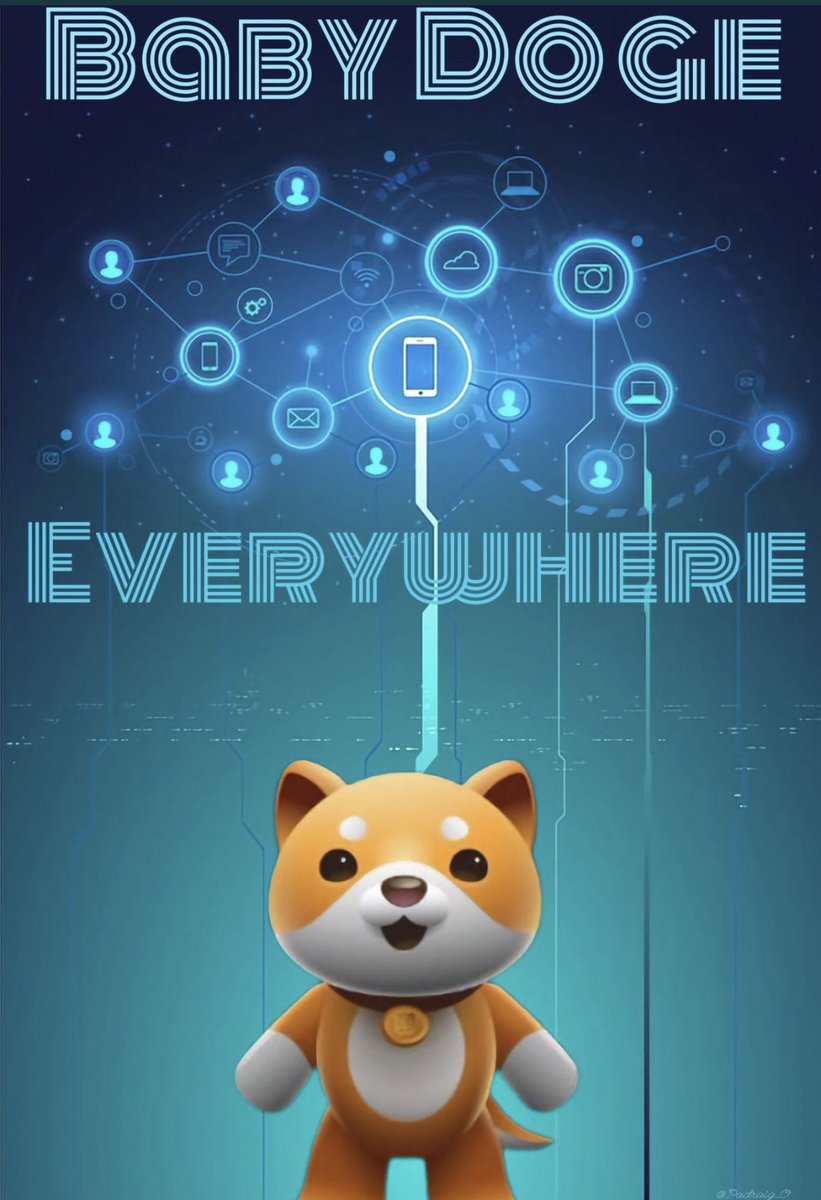 swanjiazhen's tweet photo. Retweet if you want #BabyDoge be trending on Twitter

#BabyDoge #BabyDogeCoin #BabyDogeArmy https://t.co/G02M6SYGzJ