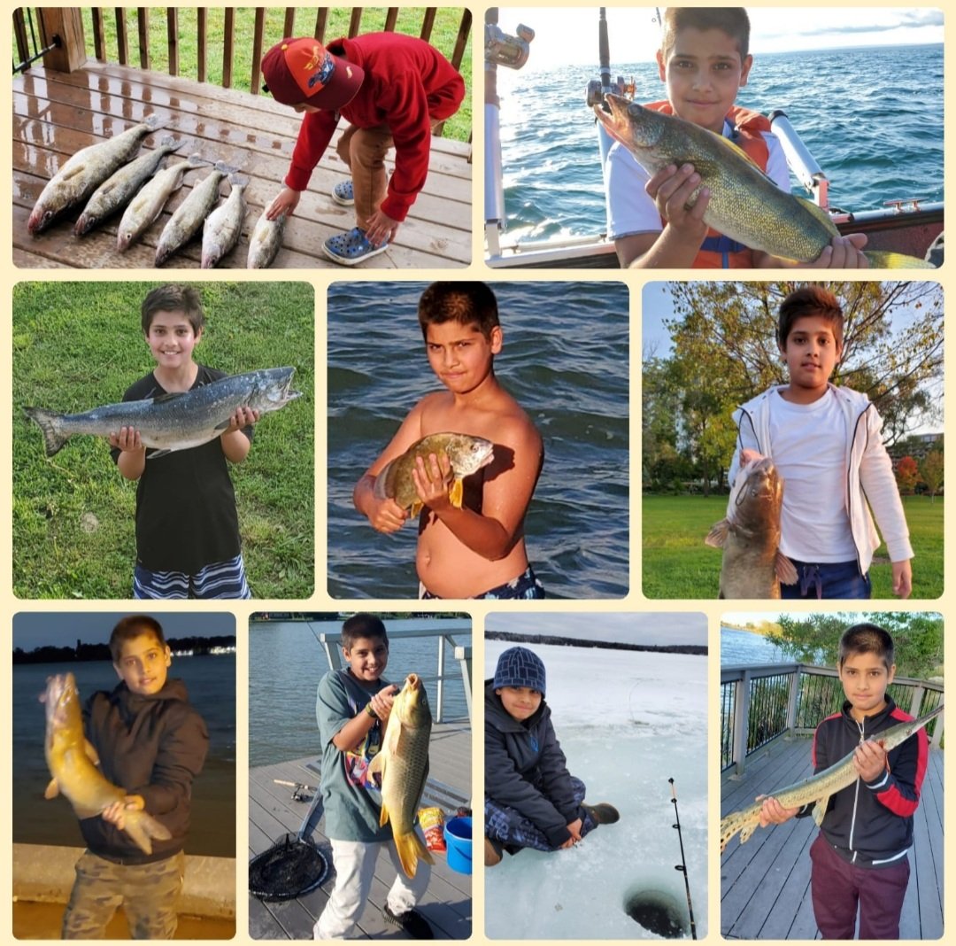 My best fishing buddies, my 6 year old son & 11 year old nephew.

These are just some of the happy moments we created while enjoying the great outdoors.
Alhamdulillah!!!

#KidsFishing