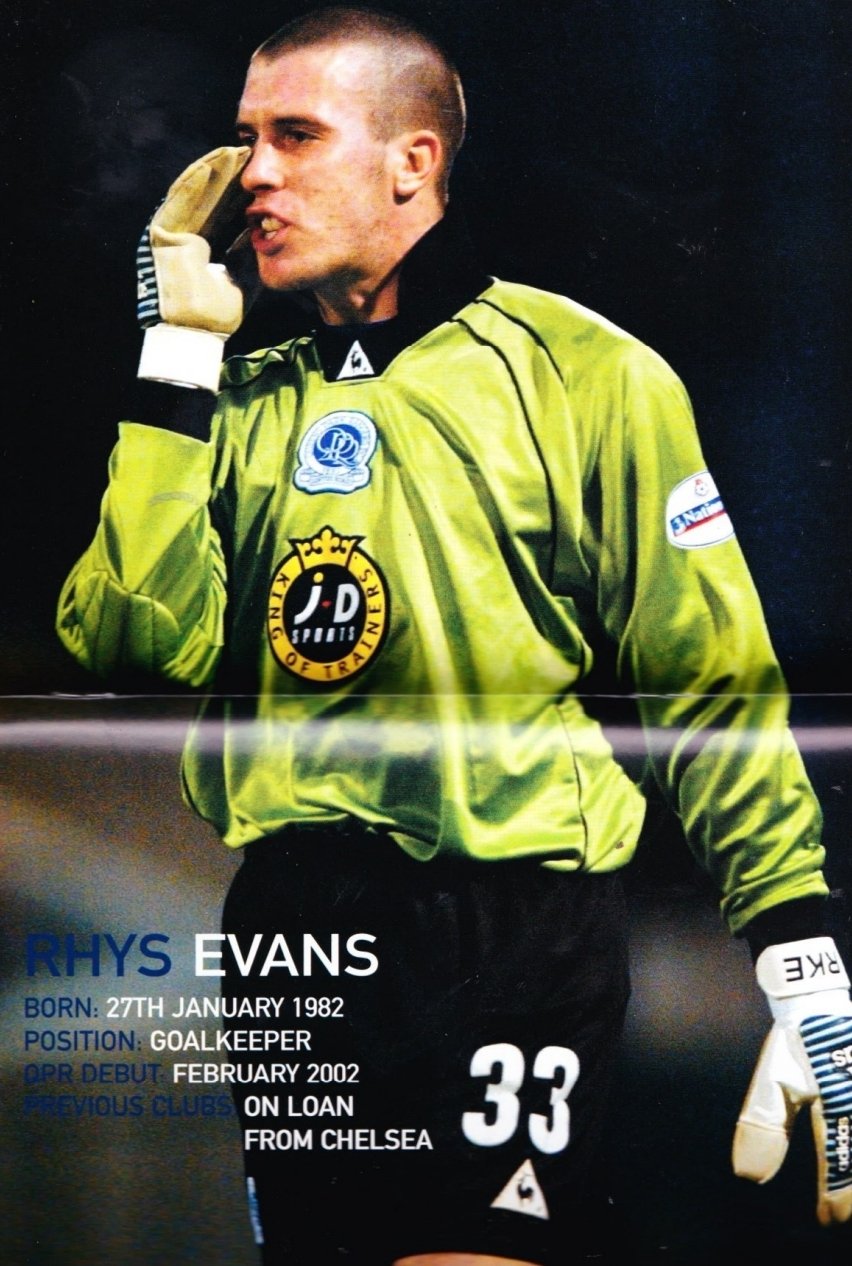  | Happy 40th Birthday to former QPR loanee Rhys Evans. | | 