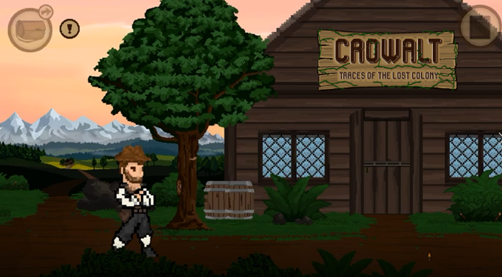 AgotyAwards's tweet photo. Crowalt: Traves of the Lost Colony, takes us to a mysterious historical event and does it with classic puzzles.

100-seconds review >> https://t.co/ADxRtCLqXb https://t.co/71YYZ7GZX1