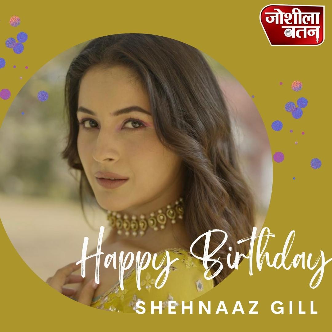 Wish you a very Happy Birthday!
.
#shehnaazgill #shehnaazgillwinninghearts #sidnaaz #celebrity #birthday #singer #instareel #instagood #joshilawatan