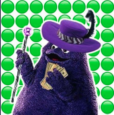 Grimace Coin (🍆,🍔) tweet media