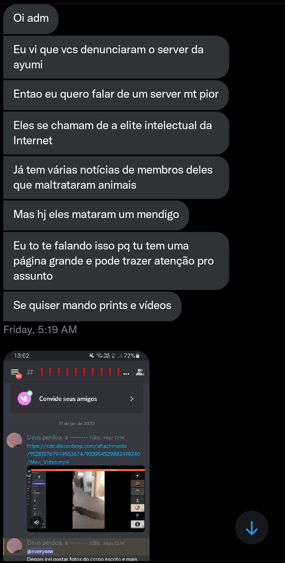 Novo Servidor de Web Namoro E Amizade Discord 