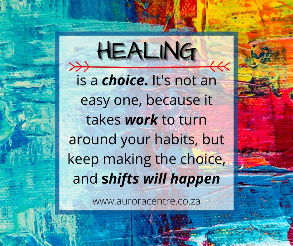 #recoveryispossible #auroracentre