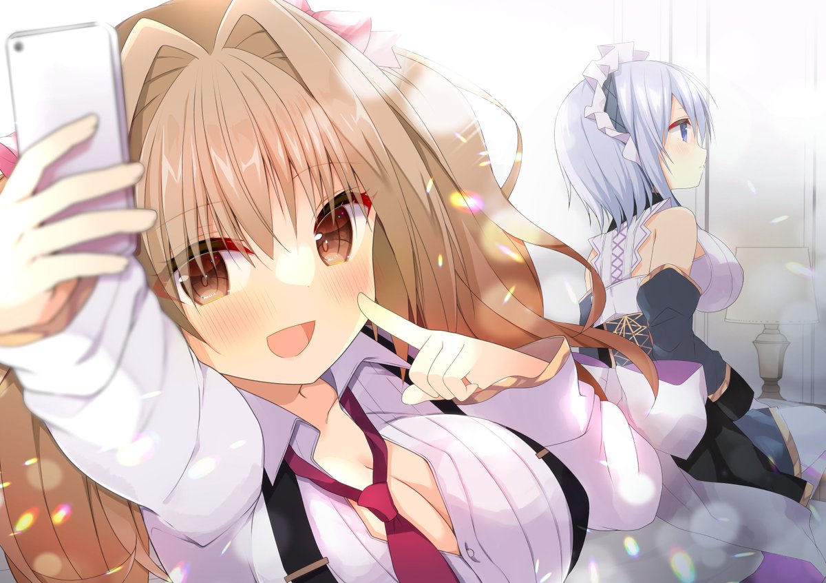 【宣伝】月刊アライブ3月号に
《#ライアー・ライアー》コミカライズ25話掲載されてます!
今回もカラー2P頂いてます!!見開き!👀✨
誘拐された姫路ちゃんに、乃愛せんぱいの戦略!
窮地に追い詰められた緋呂斗のもとに現れたのは…🤔🍺