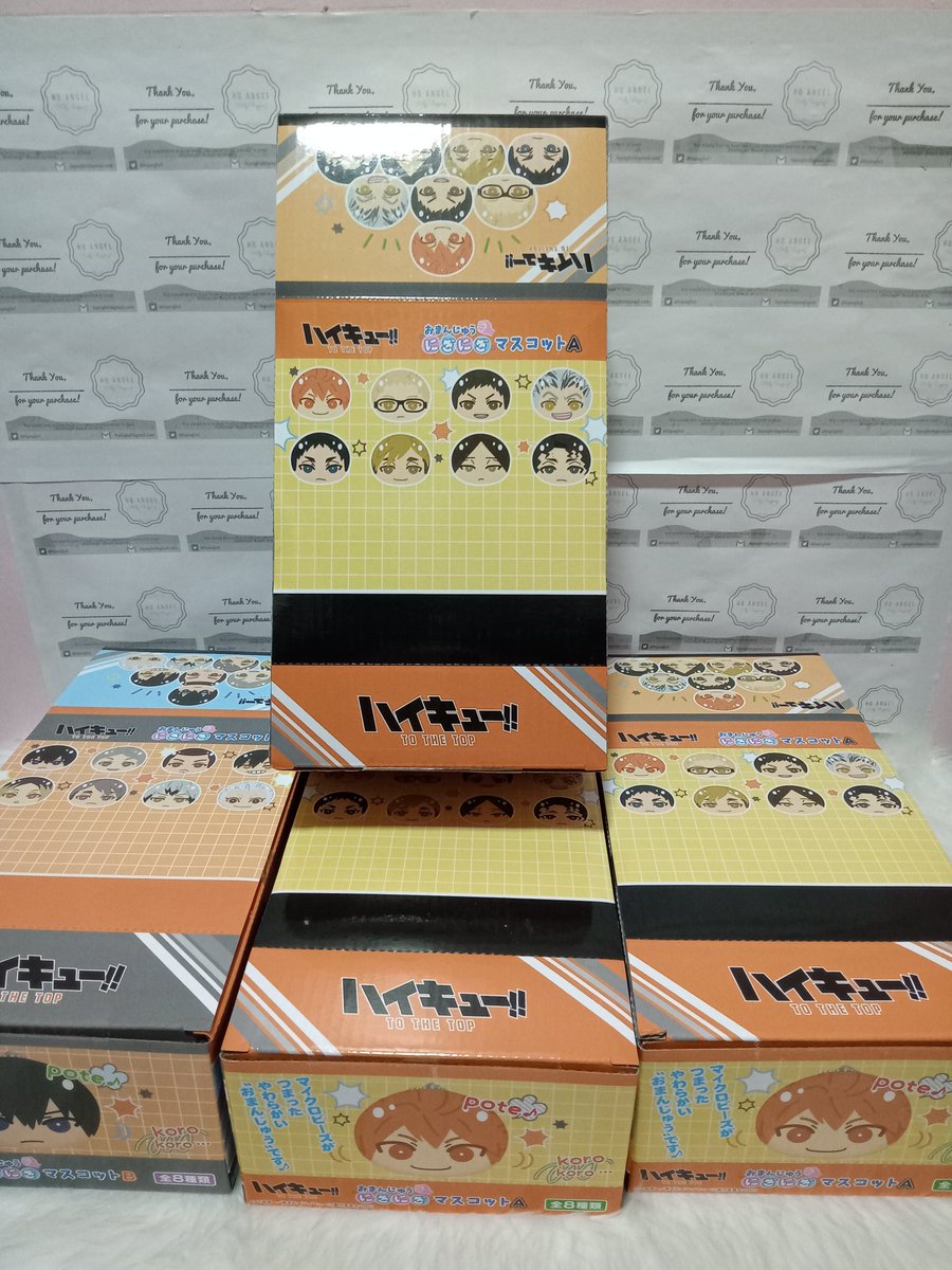 HQAnghel's tweet photo. #HQAngelUpdates
01/27/22
PH Ad Arrivals:
☀️Last batch of HQ Omanjus
☀️Haikyuu Winter Kimono Ver. Batch 1 (Tapestries are on the second batch)
☀️First batch of Haikyuu Med Fuwa Vol. 2
☀️TokRev Mini Plush Toy https://t.co/Zp9bXEd15Z
