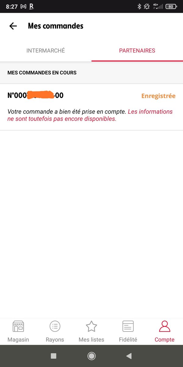 DavidAdriao67's tweet photo. @scraftone @mikache84 @ChocoBonPlan J'le vois dans "mes commandes" => "partenaires", ça me dit "enregistrée". https://t.co/6mh9Jixno6