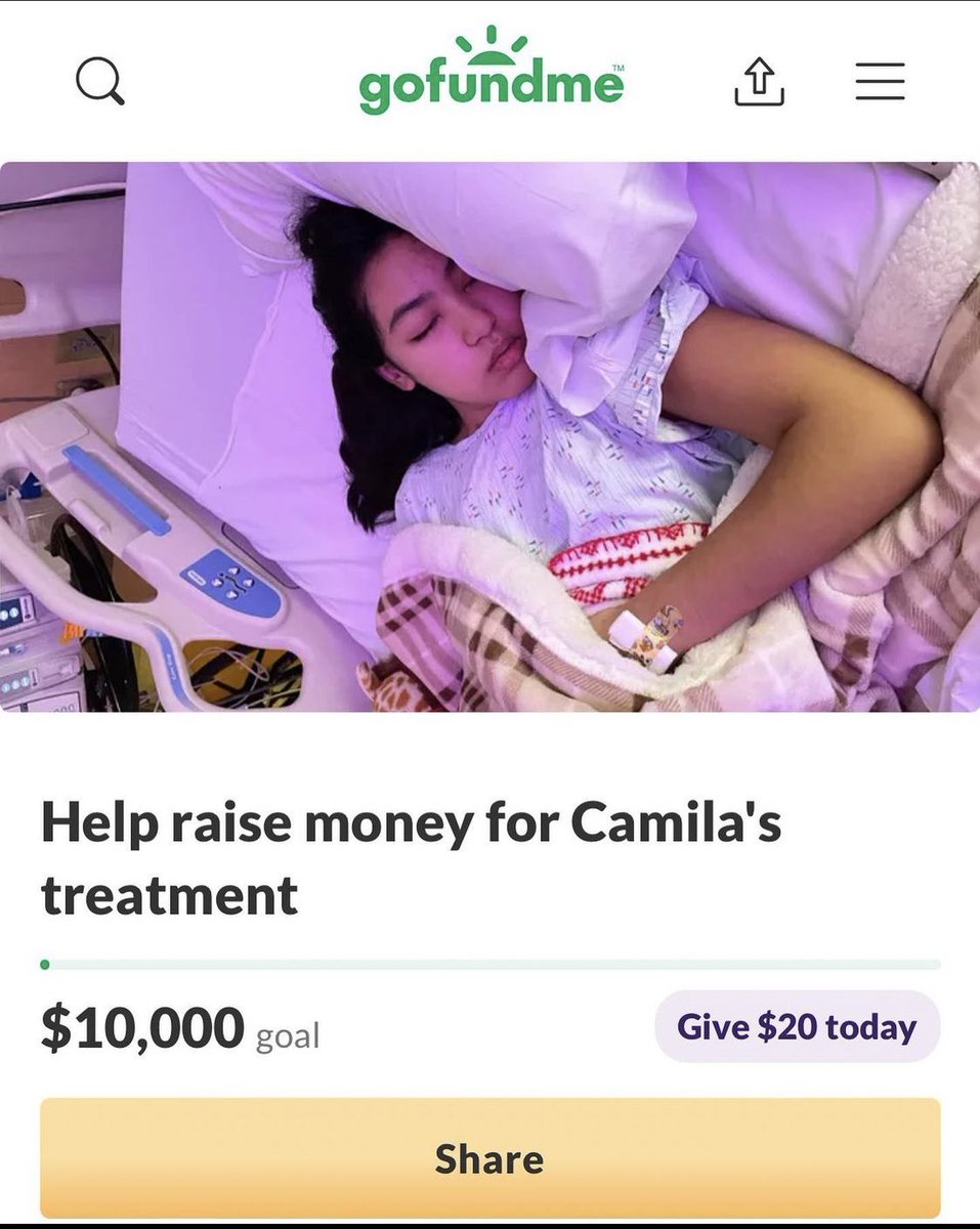 alegonzale_zz's tweet photo. My little sister is so strong! Con la ayuda de Diosito saldremos de esta❤️🙏🏽 Any donation or prayer will be greatly appreciated❤️ Link in bio❤️ https://t.co/aZUAK0ZvEC https://t.co/2o5DU0xqmV