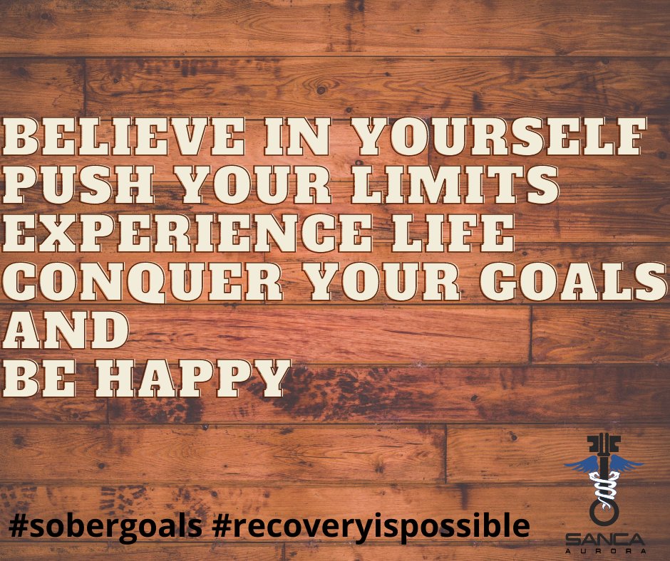 Monday Motivation
#recoveryispossible #YES #auroracentre