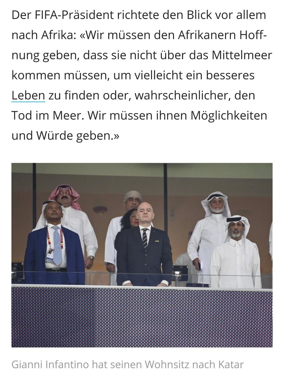 UEltern's tweet photo. OK wenn es alle 2 Jahre Fussball WM gibt gibt es kein tod im Meer????
๐คฎ
#hatefifa https://t.co/eJpOPoWrgq