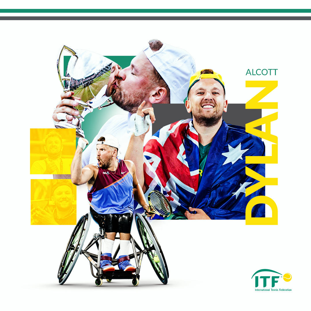 worldtennis's tweet photo. 🏆 15x quad singles, 8x quad doubles Grand Slam champion
🎾🏀 4 Paralympic gold medals across 2 sports
🥇 2021 Calendar Golden Slam (first man to achieve it)
🇦🇺 2022 Australian of the Year
👏 Disability advocate

@DylanAlcott retires a LEGEND https://t.co/rhDzs47B7u