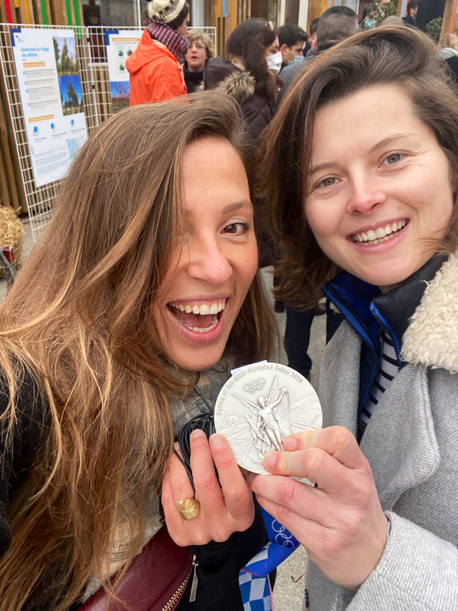 8000 arbres seront plantés au Village des Athlètes. Avec #AdopteUnArbre, nous allons permette aux écoles de suivre leur croissance et ainsi découvrir les bienfaits de la vegetalisation des villes 🌳💪

Merci <a href="/PlaineCommune/">Plaine Commune</a> et <a href="/Ceciliaberder/">Cécilia Berder</a> marraine du projet 
#SOP2022 #Paris2024