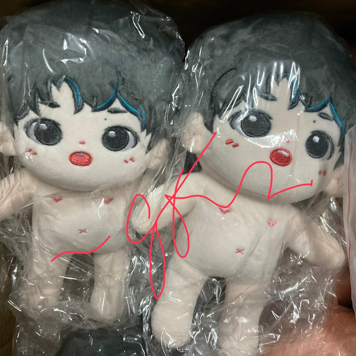 QingfanStudio's tweet photo. BaoZha 20 cm ดีลจีน (พร้อมส่ง)
ค่านม 1258 บาท ของใหม่ 100% (มีแต่ตัวเปล่า)
ส่งฟรีลทบ
มี 2 ตัว สนใจ dm ได้เลยค่า

#ตุ๊กตาป๋อจ้าน #ตุ๊กตาอี้ป๋อ #ตุ๊กตาเซียวจ้าน https://t.co/iJaqxfhuCU