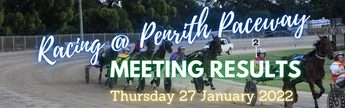 Penrith Club Paceway tweet media