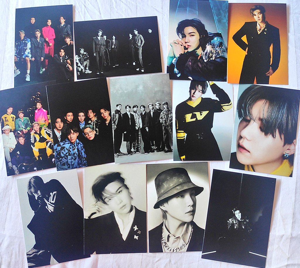 minmincart_'s tweet photo. As always, the quality of these postcards are top tier! They're so beautiful π» Till the next transaction ππ @tinyjjkook
#tinyjjkookfeedbacks
#SUGA #BTS https://t.co/ASr4W2Y9XI