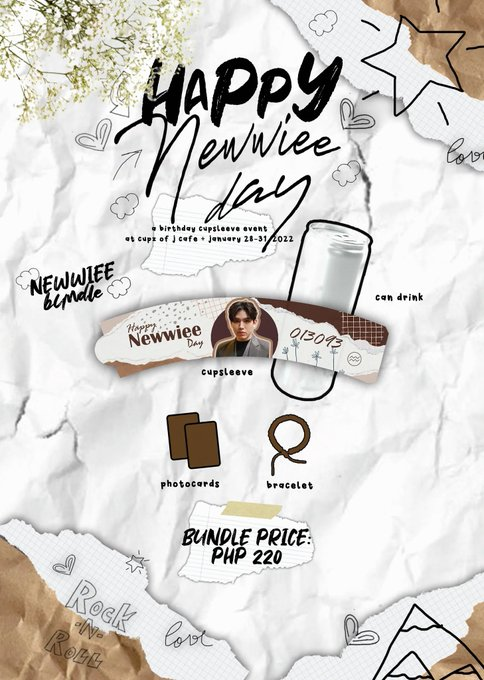 sripanwapolca's tweet photo. Hello to all dabawenyo Polca and Honey's..
Let's celebrate the birthday of our sweetest honey polar bear Newwiee as he will be celebrating his 29th birthday.

Happy Newwiee Day
in Davao City-Philippines

Newwiee cafe
📍 Cupz of J cafe
🗓️Decor Jan 28-30

#Newwiee
#Happynewwieeday https://t.co/MP72q6sIVu
