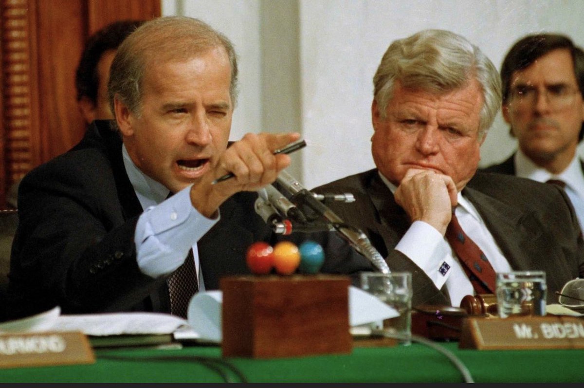 JMichaelWaller's tweet image. I remember when Joe Biden tried to keep a black man from serving on the US Supreme Court.