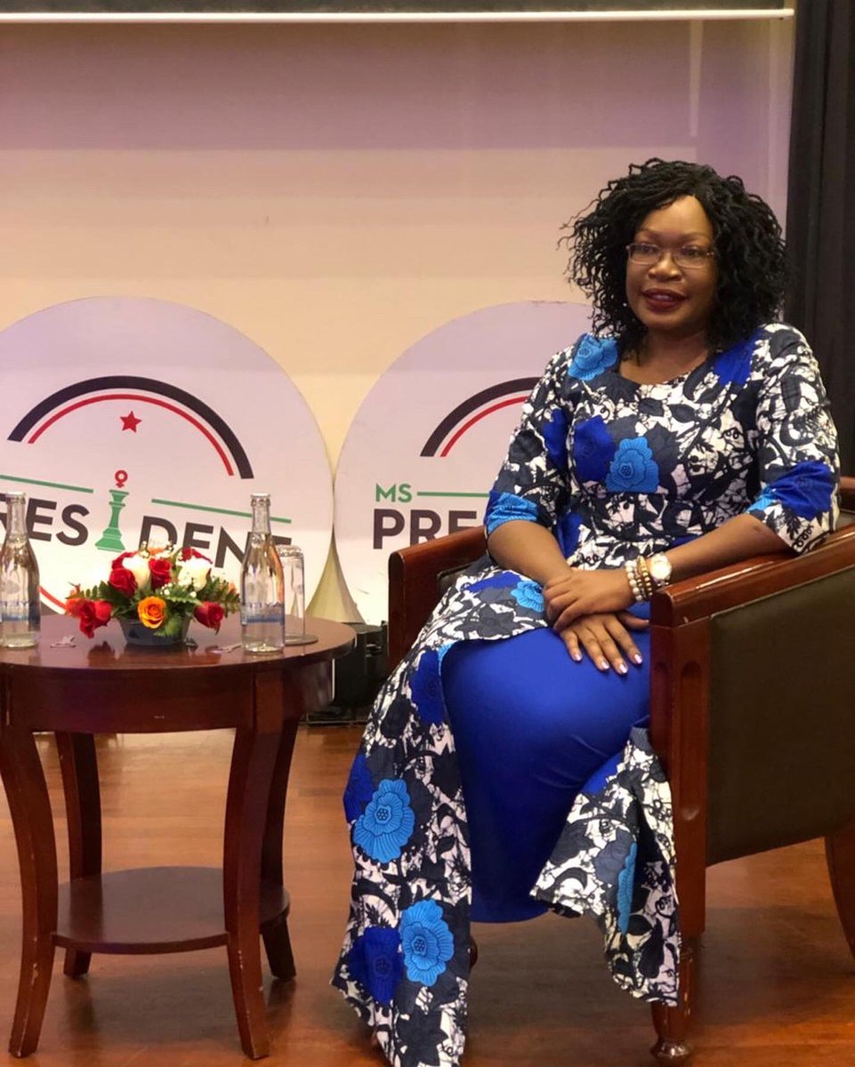 AderaBetty's tweet photo. Women as leaders and decision-makers at all levels are critical to advancing gender justice and gender equality and to furthering economic, social, and political progress for all.
#MsPresident
#MsPresident2Launch
#SheCanLead https://t.co/Pj4u87KbuT