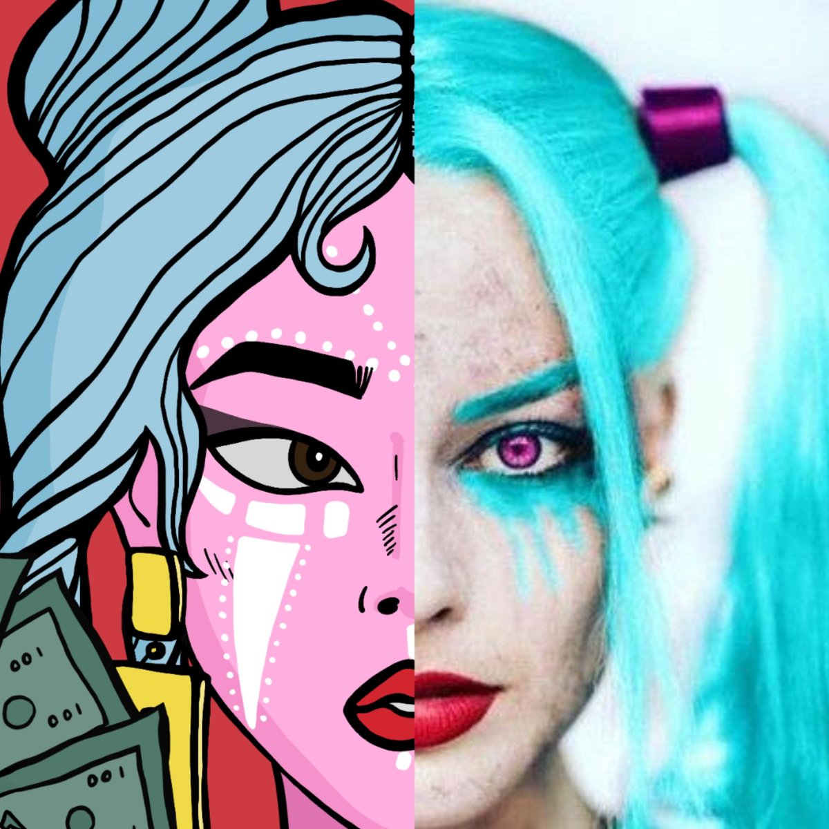So who wants Harley Quin. I need the dough. So listing under 1eth. Easy 0.7eth
opensea.io/assets/0x8cd3c…
This is the nft and shes hottt...
From @RebelSocietyNFT