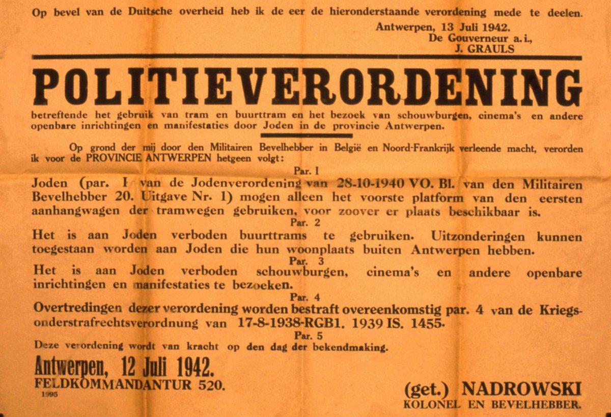 Vandaag is de Internationale Herdenkingsdag voor de Holocaust. We staan daarom stil bij wat er in #Antwerpen is gebeurd tijdens #WOII. Onze harten gaan uit naar alle slachtoffers en hun nabestaanden. ❤️🕊️ Meer info ➡️ bit.ly/3rUCt6z #antwerpenherdenkt