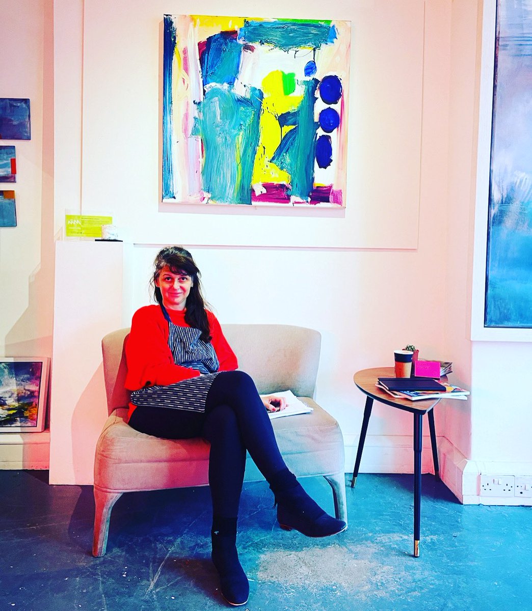 according2mcgee's tweet photo. We’re open today at 11am. Here’s a hugely gratifying colourscape from Simon Crawford. Plenty more here. Come check!
We’re opposite Clifford’s Tower, York. See you soon! @VisitYork
#buyart #art #artistsoninstagram #simoncrawford #accordingtomcgee #painting #contemporaryart https://t.co/hqRwDRPBfm