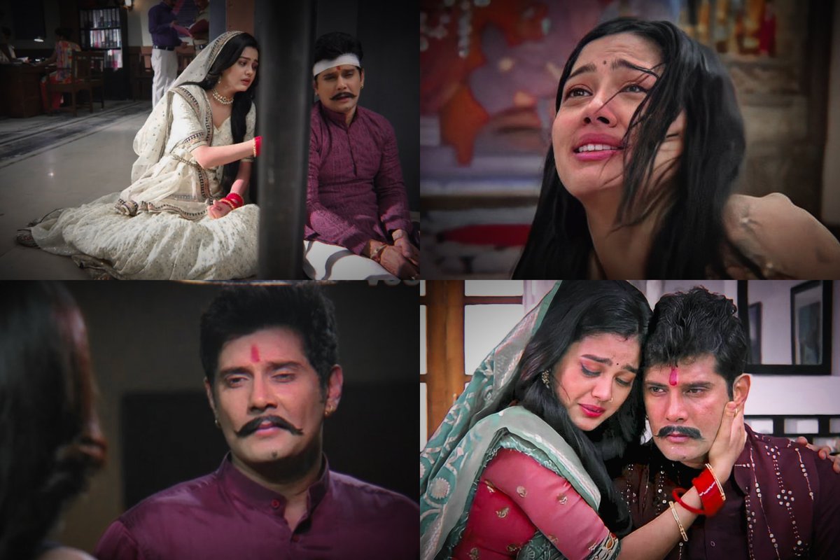 _bubbleditxz_'s tweet photo. "The worst a team can do in the show is killing the main leads."
The Team :
#molkki #purvir #amarupadhyay #priyalmahajan https://t.co/tsECc9w7IB