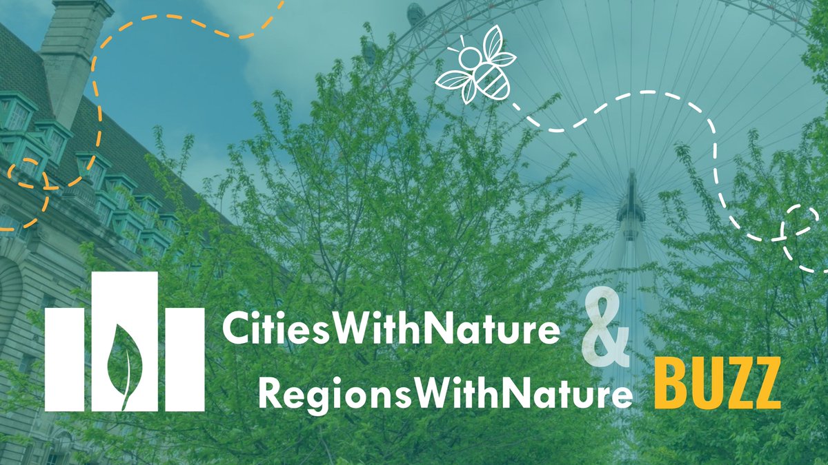 RT @CitiesWNature Our #CitiesWithNature & #RegionsWithNature BUZZ | January edition is here! π
This month features:
#BiodiverCitiesby2030 @NatParkCityFdn
An opinion piece by @WWF_DG, @UNBiodiversity's @mremae & @WEF's Gim Huay Neo
@NetworkNatureEU
@proGIreg
& more!
https://t.co/ecETCVflC2
