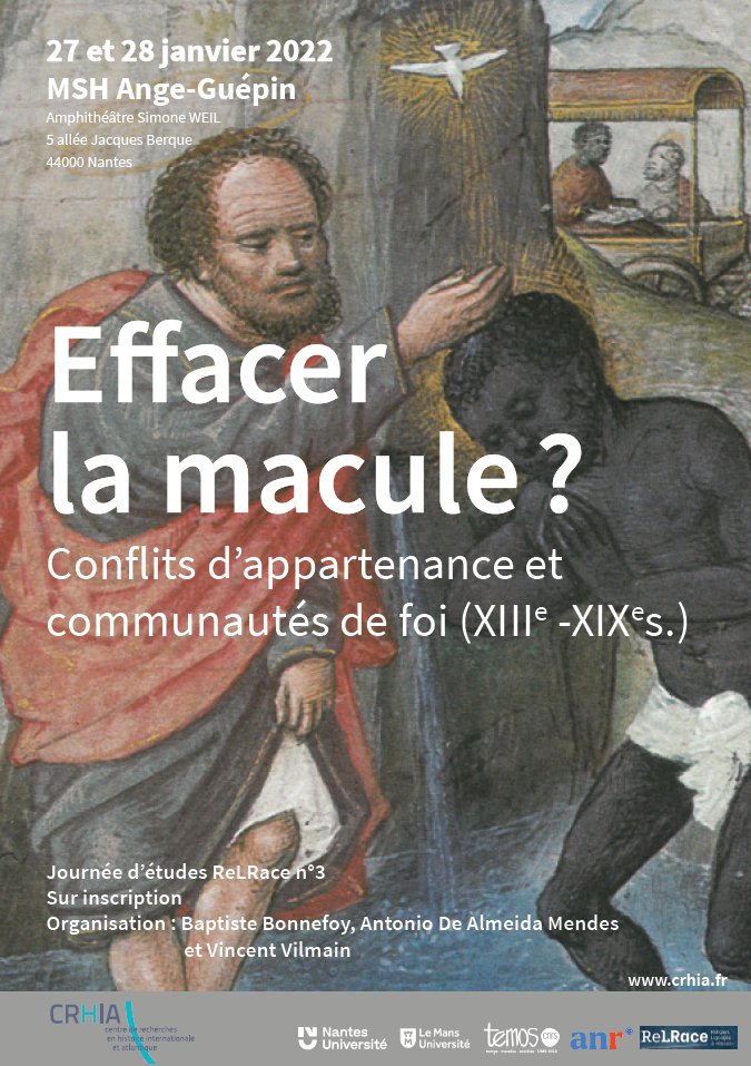 race_re's tweet photo. Ça commence dans quelques heures et ce sera en direct sur le site ReLRace :  https://t.co/2MvJpyr7Lo
Le programme est là : https://t.co/k6NjuzJo43
#macule #race #religion @CRHIA_NantesLR @TEMOS_histoire https://t.co/74l2ayW1iX