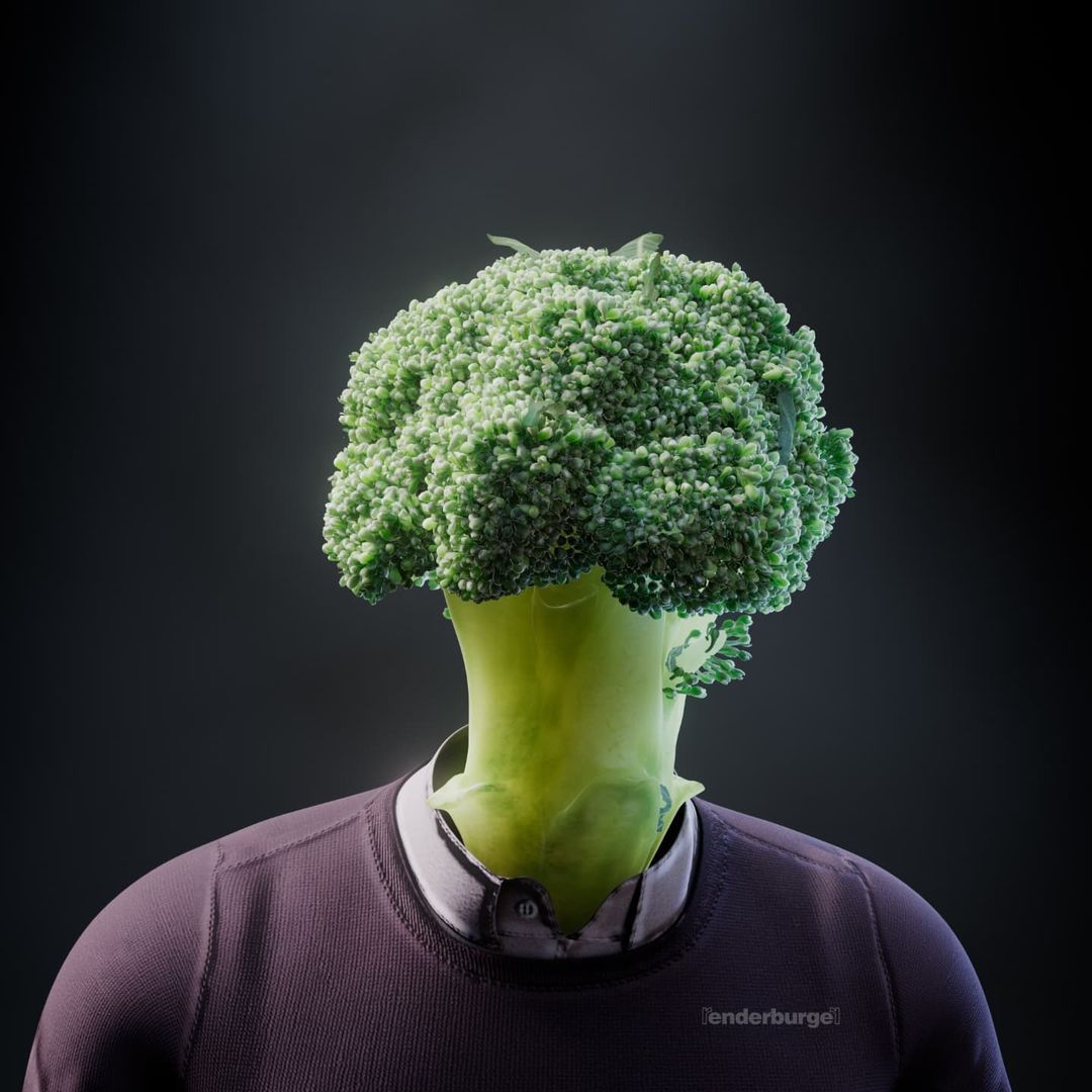 #ArtFood 🎨
Dis moi ce que tu manges, je te dirais qui tu es ! 🍇🥦🍄 Avec les excellentes créations du directeur artistique <a href="/RenderBurger/">RenderBurger</a> 🔥
➖
📷 Crédit photo <a href="/RenderBurger/">RenderBurger</a>
#artwork #portraitphotography #foodinspiration #foodlover #parisfood #bienmanger #TendancesFood