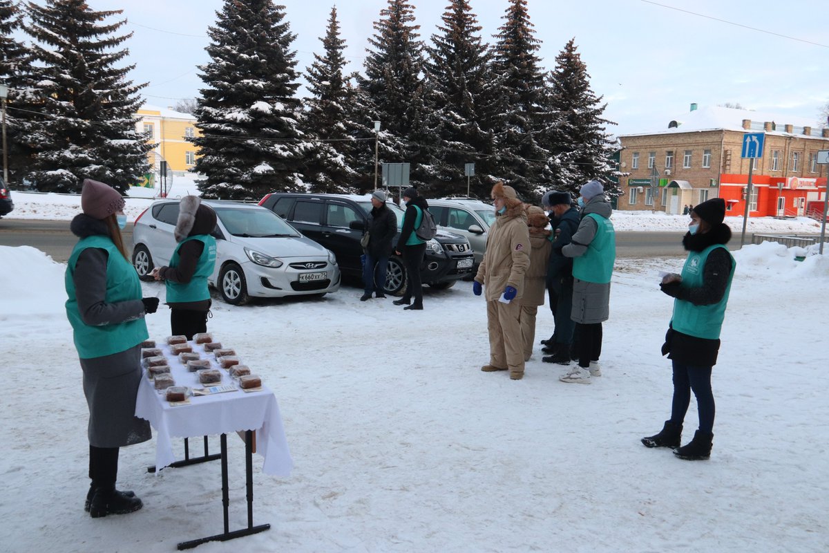 <a href="/Tularegion71/">Правительство ТО</a> Состоялась Всероссийская акция памяти «Блокадный хлеб»