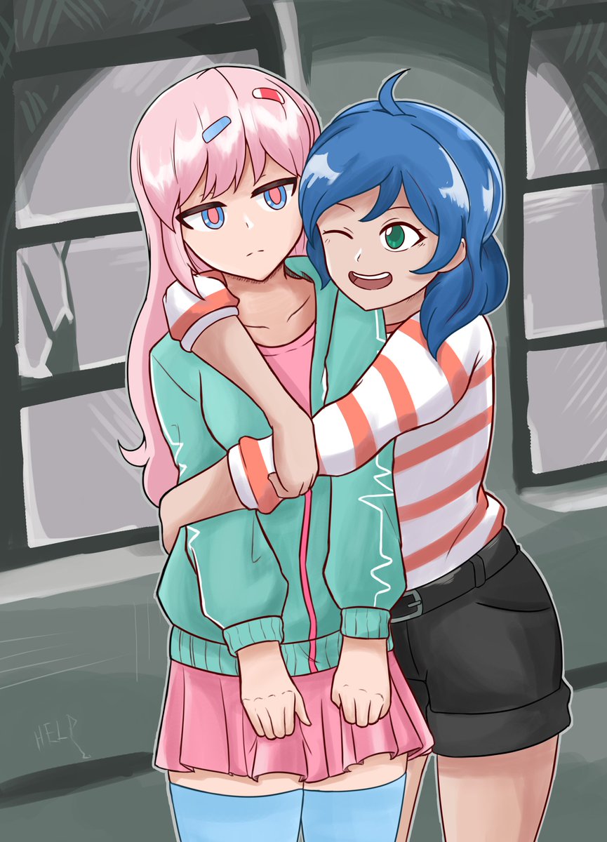 HamChanArt's tweet photo. @Merryweatherey #clinicofhorrors I made fanart of Merry's webtoon, Clinic of Horrors! I love the characters :D https://t.co/wU8AFJe5p7