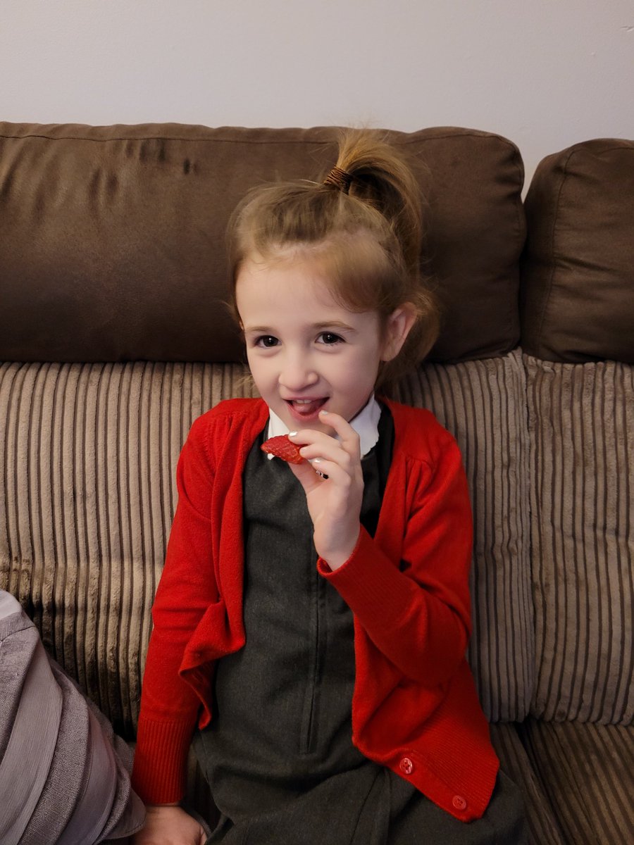 lucyjoymac1's tweet photo. C is having some 🍓🍓🍓🍓 with her brekkie @foundmelthamce ❤ https://t.co/snGu4c4q00