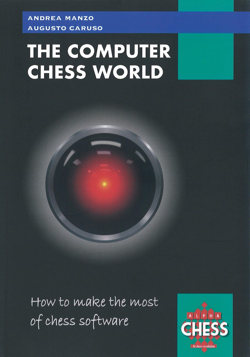 euroschach's tweet photo. 'How to make the most of Chess Software'. Tja, diese Frage hat sich wohl jeder von uns schon einmal gestellt. Antwort bietet vielleicht nachstehendes Buch "The Computer Chess World" 👆: https://t.co/lBs1d1ImAl
#schach #Chess #computerschach #schachcomputer #schachverbessern https://t.co/NUnJyney42