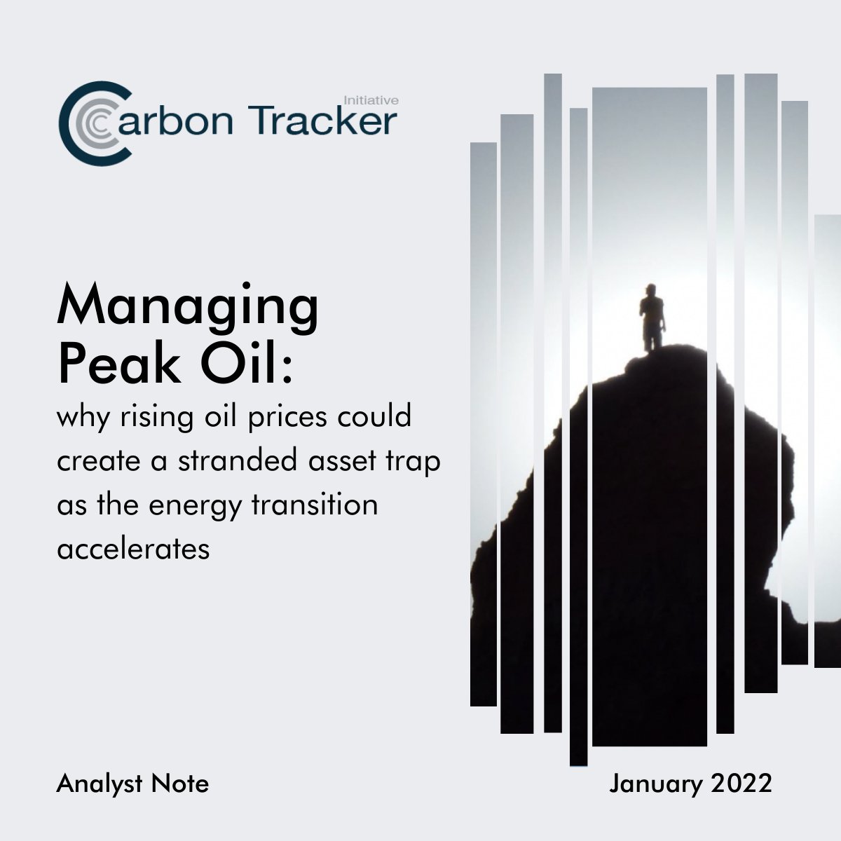 CarbonBubble's tweet image. The oil price surge 📈 could spark climate-busting investment in new #oil &amp;amp; #gas projects | See our new report: ‘Managing Peak Oil: Why rising oil🛢️prices could create a #StrandedAsset trap as the #EnergyTransition accelerates’ carbontracker.org/reports/managi…