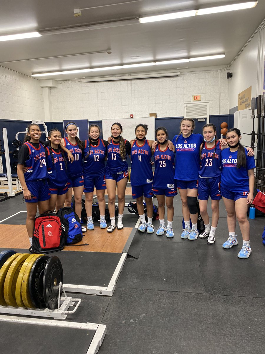 LAConqsGBBall's tweet image. Lady Conqs defeat Rowland 63-30.  Nice team win 
7-0 in Hacienda League - 18-3 overall 

Aneya Neilly -23pts 
Hailey Lakey -10pts
Kamora Fletcher - 9pts 
Vhenus Gaoa -8pts 10 assist 

#adidaslegacy @adidashoops 
@LAConqAthletics @James_Escarcega @SGVNSports