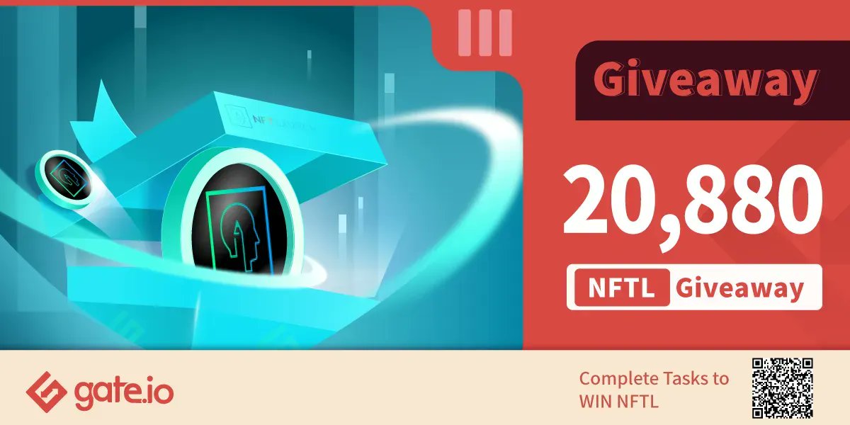Share A 20,880 $NFTL #Giveaway on #Gateio 

Tasks
Follow @gate_io&amp; <a href="/NFT_LAUNCH/">NFTLaunch</a>
Retweet &amp; @ a friend

40 lucky users will each receive 522 $NFTL
Participate: gate.io/poll/votelist/…

#NFTL  #Gateiogiveaway